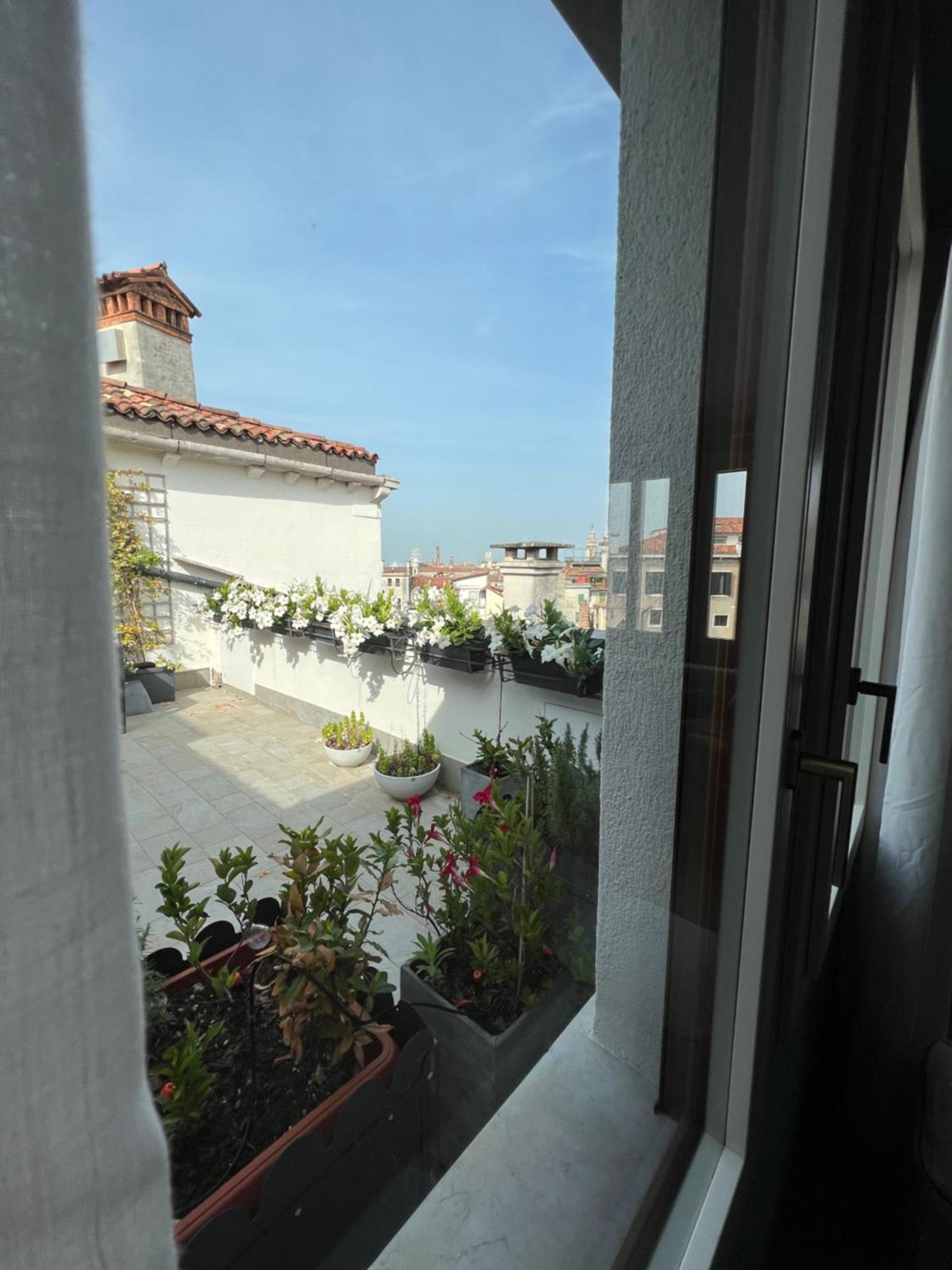 Attico Canal Grande A Palazzo Contarini Corfu Venedig
